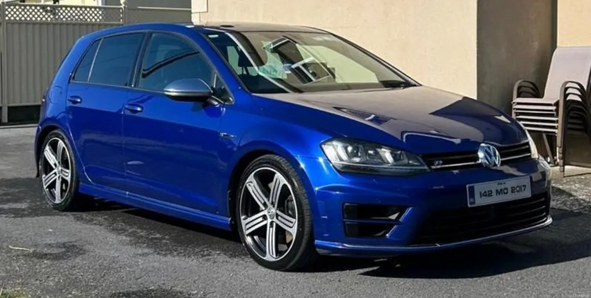 🔥 2014 Volkswagen Golf R – Blue🔥 - Image 2