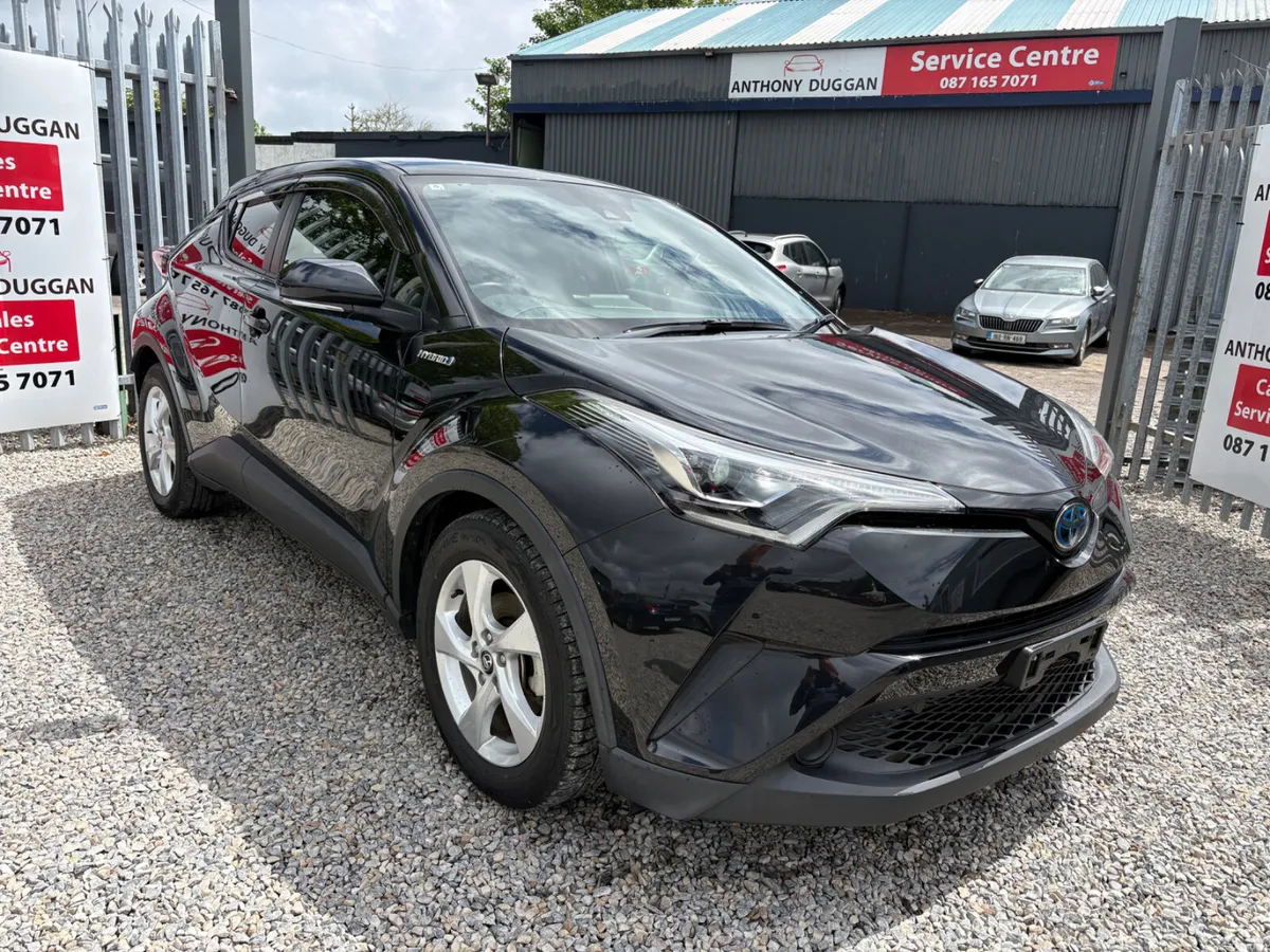 2018 Toyota C-hr 1.8 hybrid - Image 1