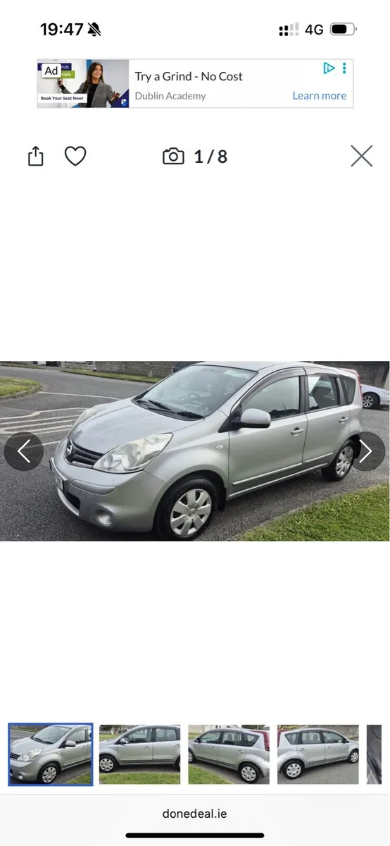 Nissan Note - Image 1
