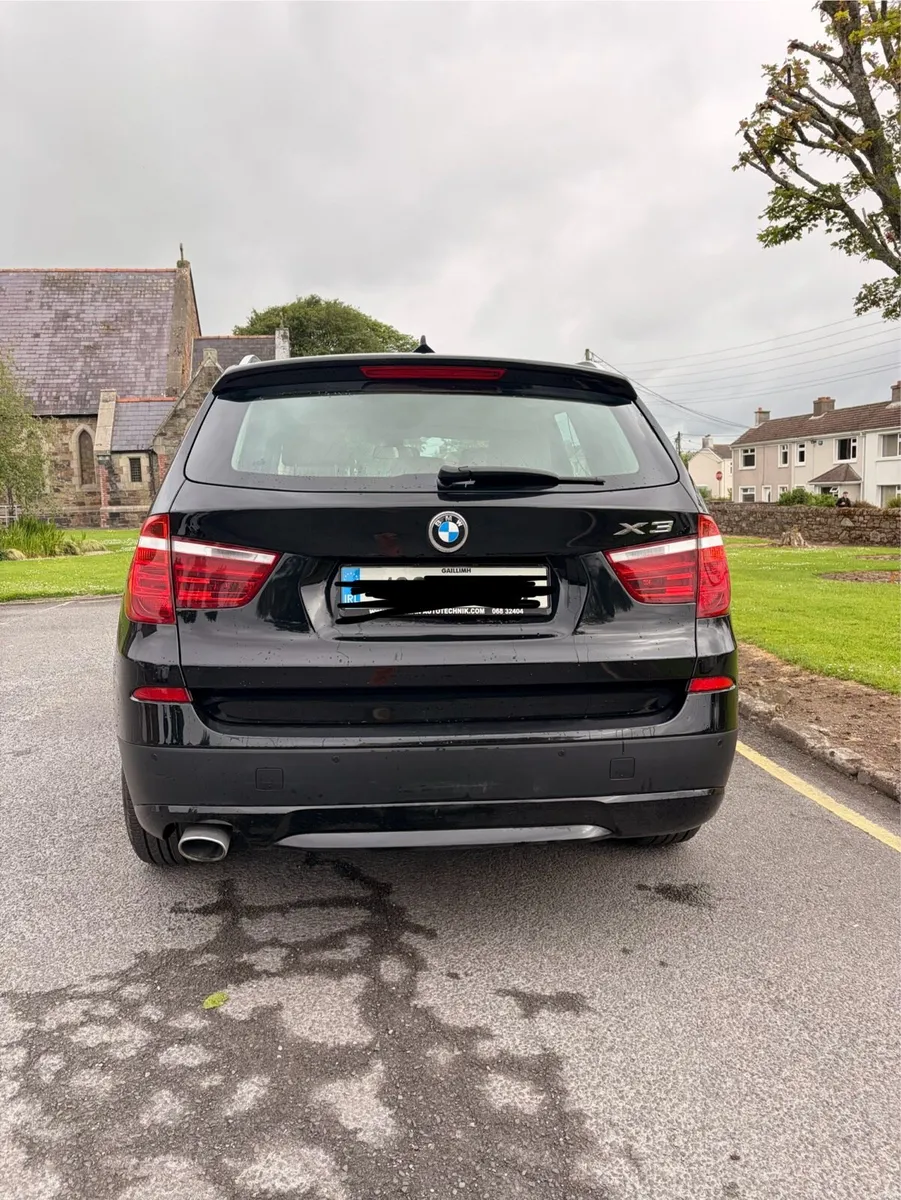 BMW X3 2.0D F25 SDrive 18D SE 5DR - Image 3