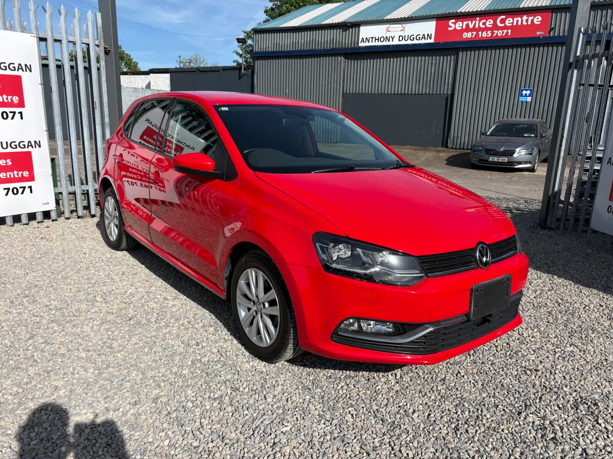 2017 Volkswagen polo 1.2 Automatic - Image 1