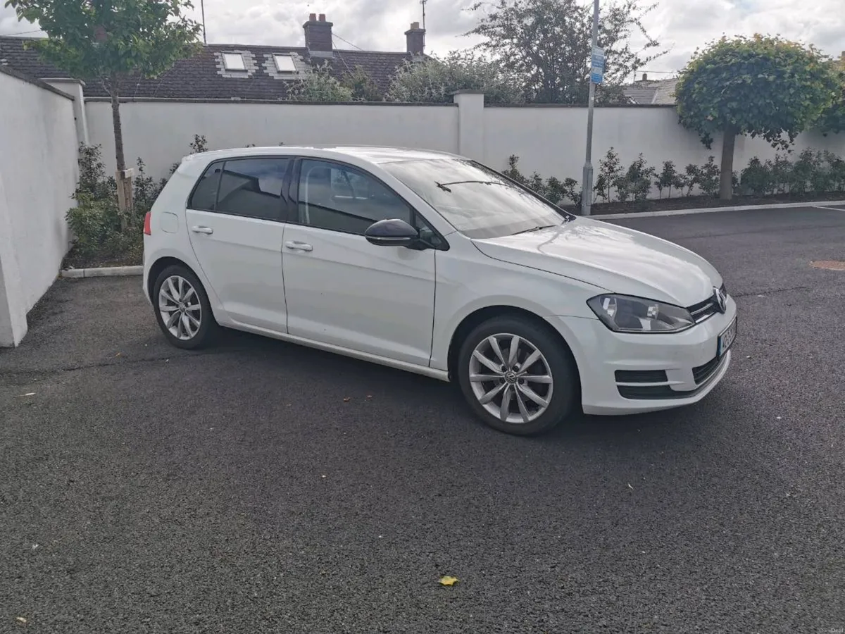 2014 Volkswagen Golf 1.4TSI manual - Image 1