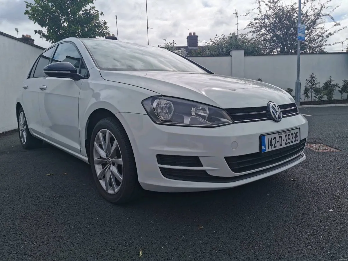 2014 Volkswagen Golf 1.4TSI manual - Image 3