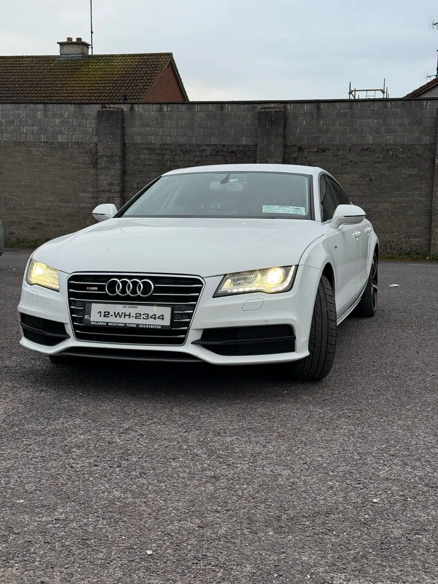 Audi A7 2012 3.0TDI FRESH NCT!!! - Image 1
