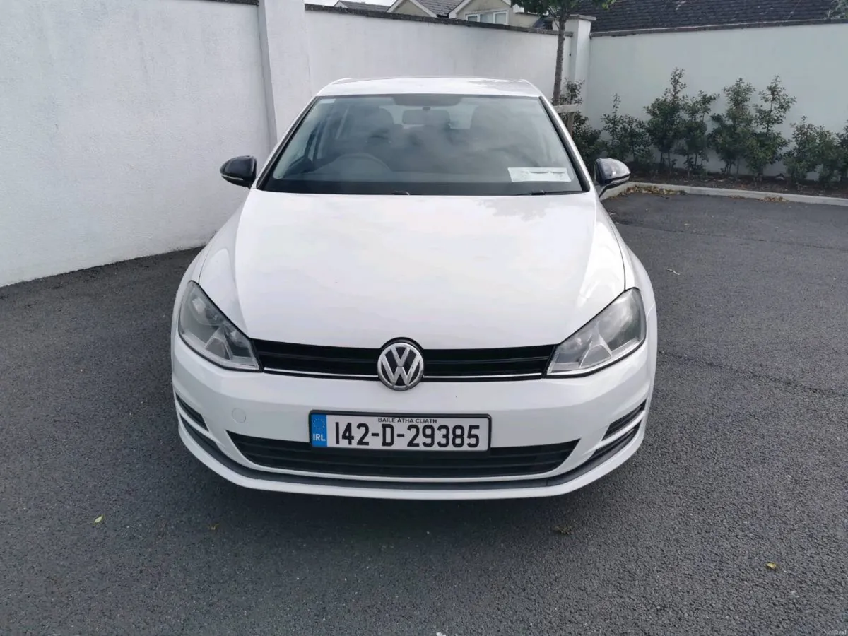 2014 Volkswagen Golf 1.4TSI manual - Image 4