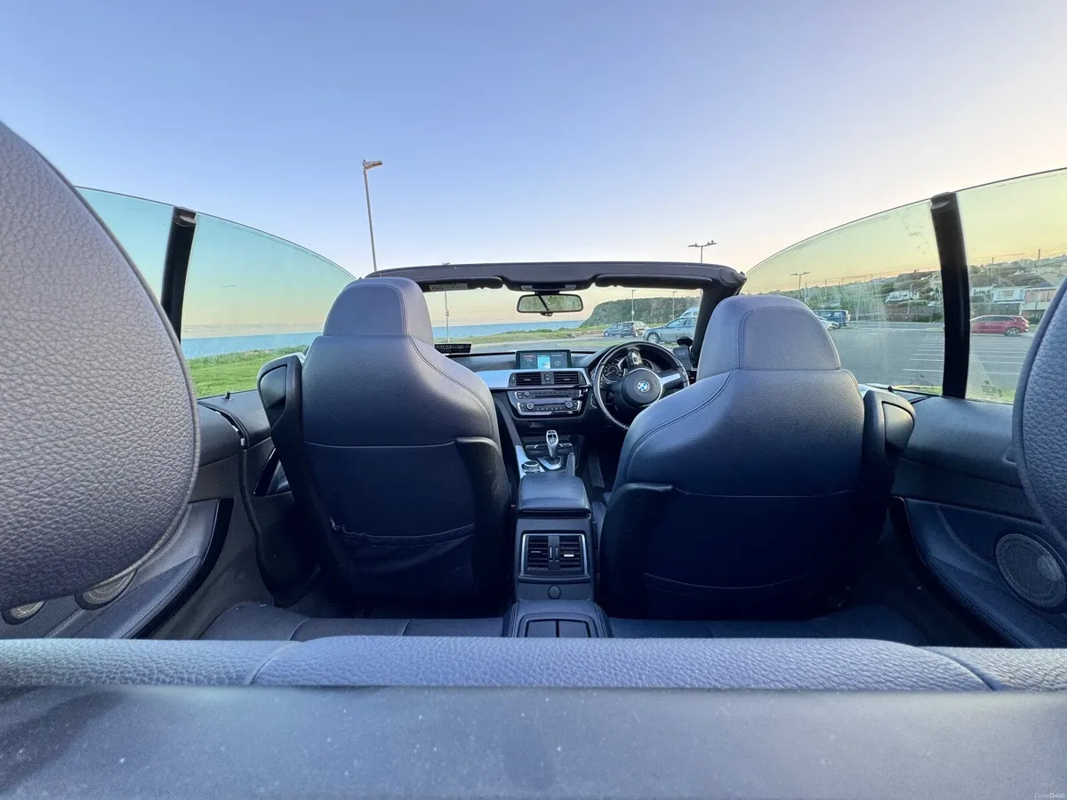 2017 BMW 420D M-SPORT CONVERTIBLE  AUTOMATIC - Image 5