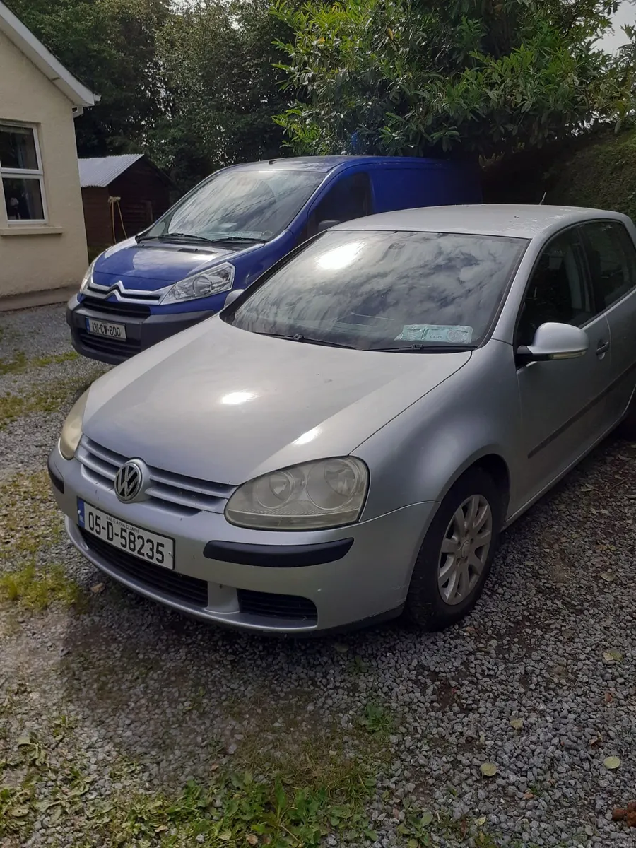 Well minded Volkswagen Golf 2005 1.9tdi. - Image 1