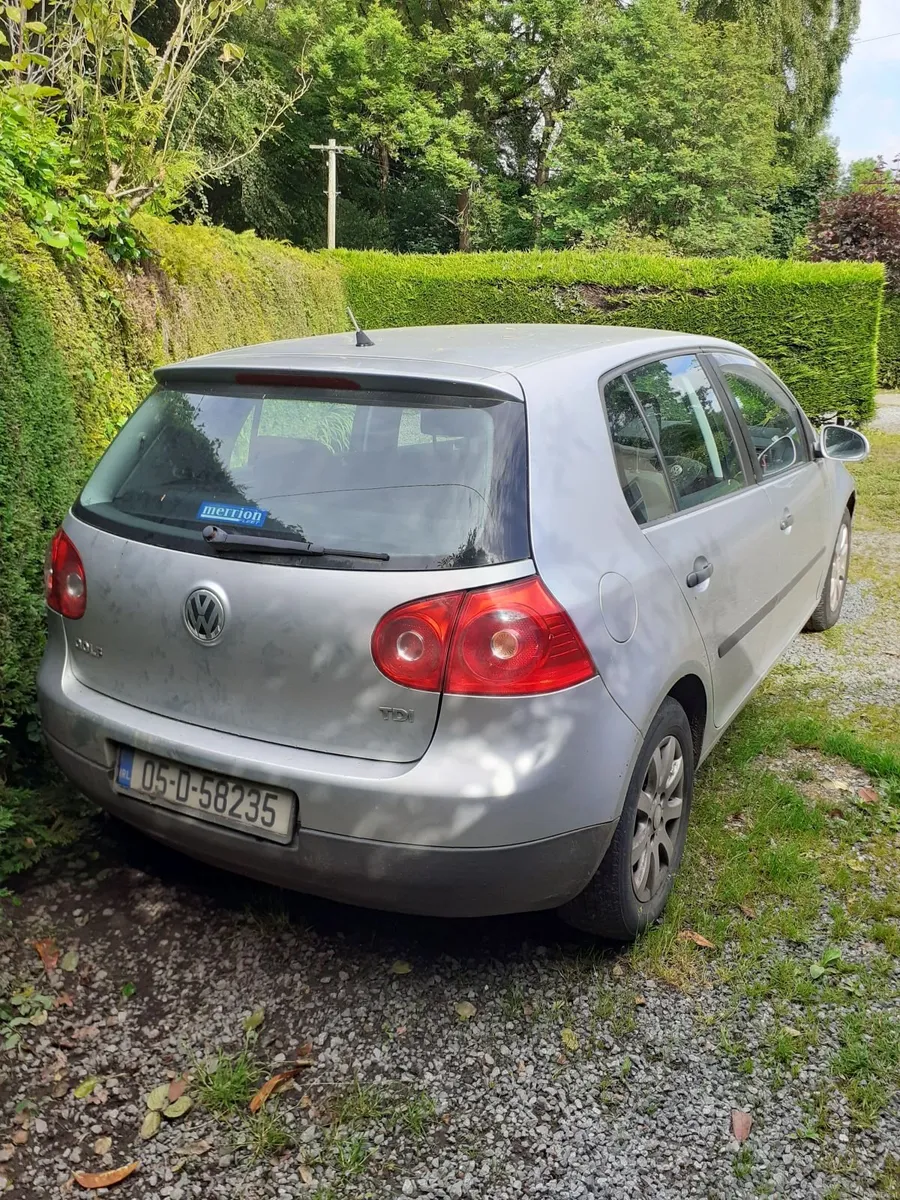 Well minded Volkswagen Golf 2005 1.9tdi. - Image 3