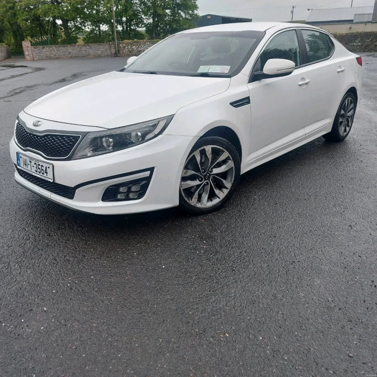 2017 kia optima 1.7 crdi nct 11/26 tax 7/26 - Image 1