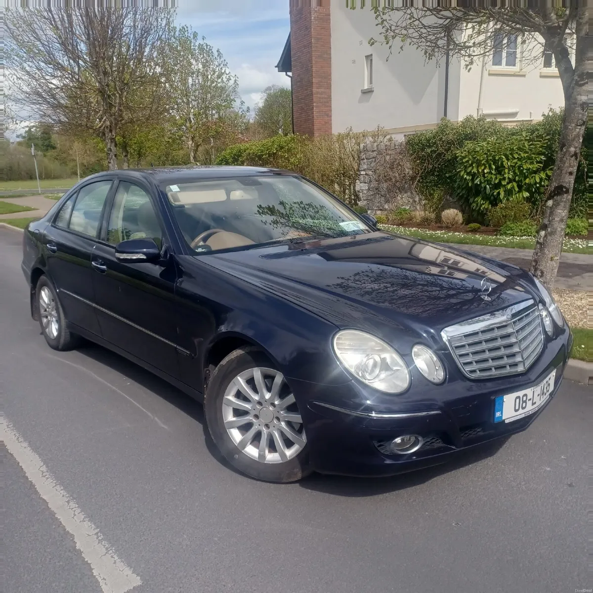 Mercedes-Benz E-Class 2008 E200 LOW KMS NEW NCT - Image 1