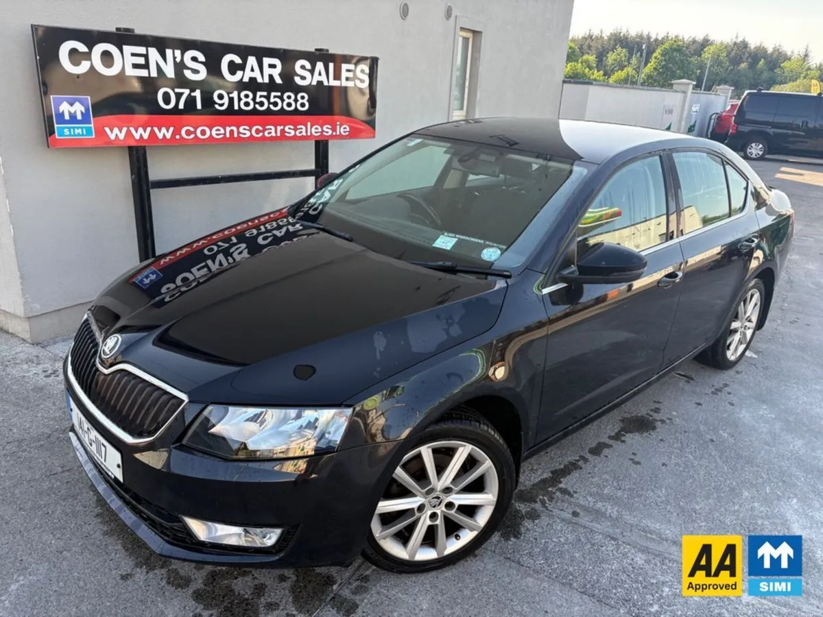 Skoda Octavia 1.6 TDI 105 Elegance - Image 1