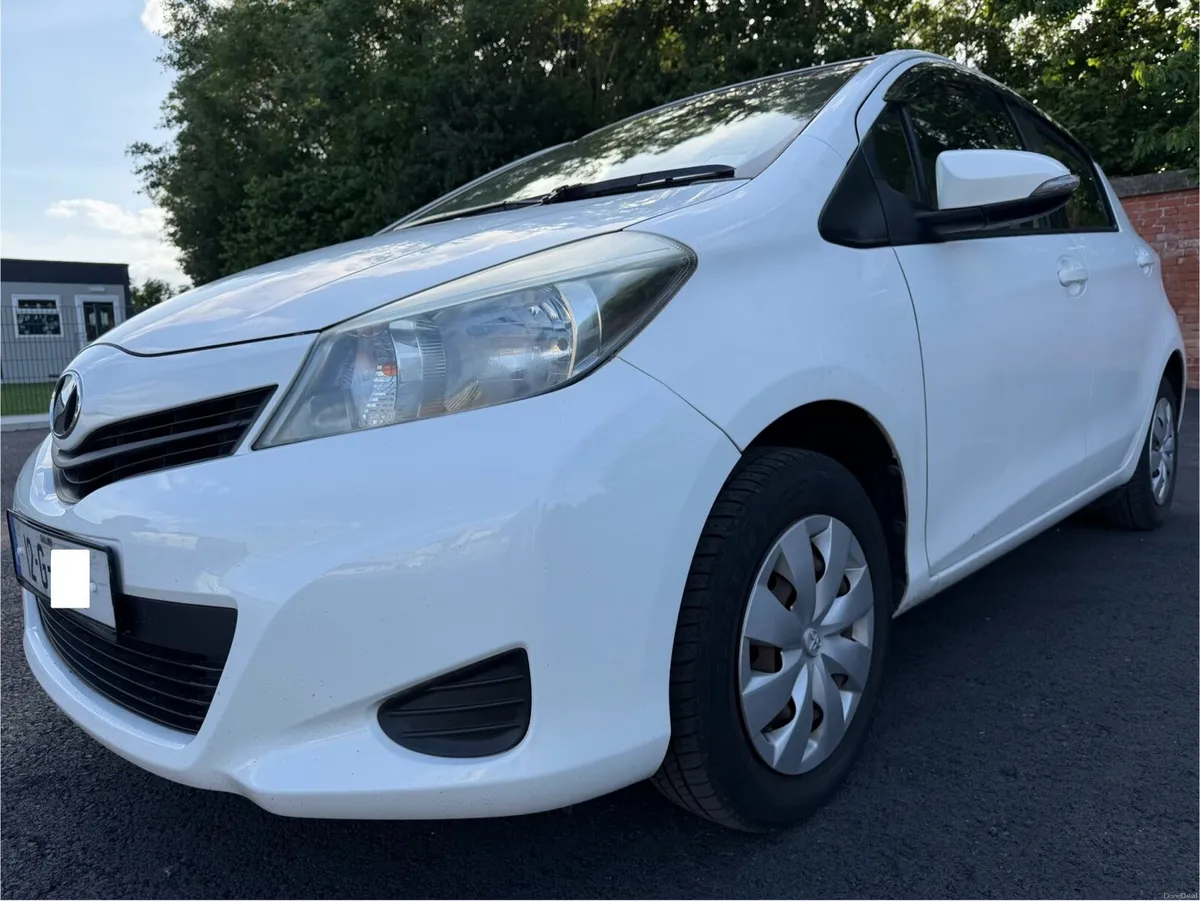 2012 Vitz 1000cc 132k - Image 3