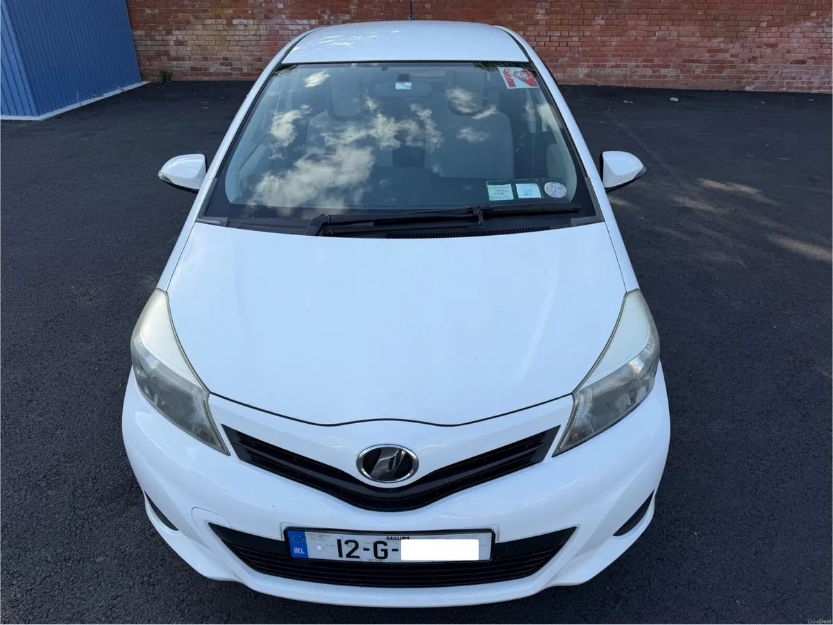 2012 Vitz 1000cc 132k - Image 1