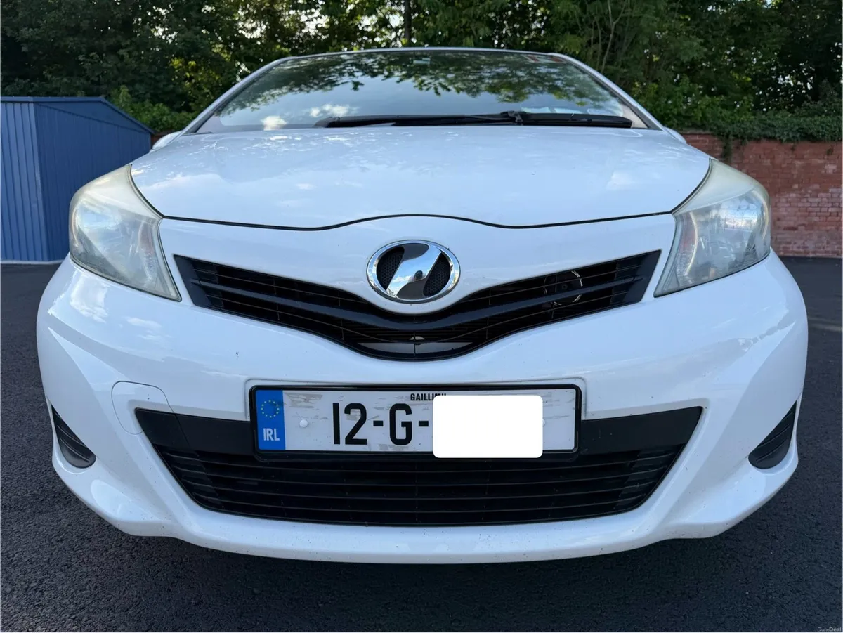 2012 Vitz 1000cc 132k - Image 2