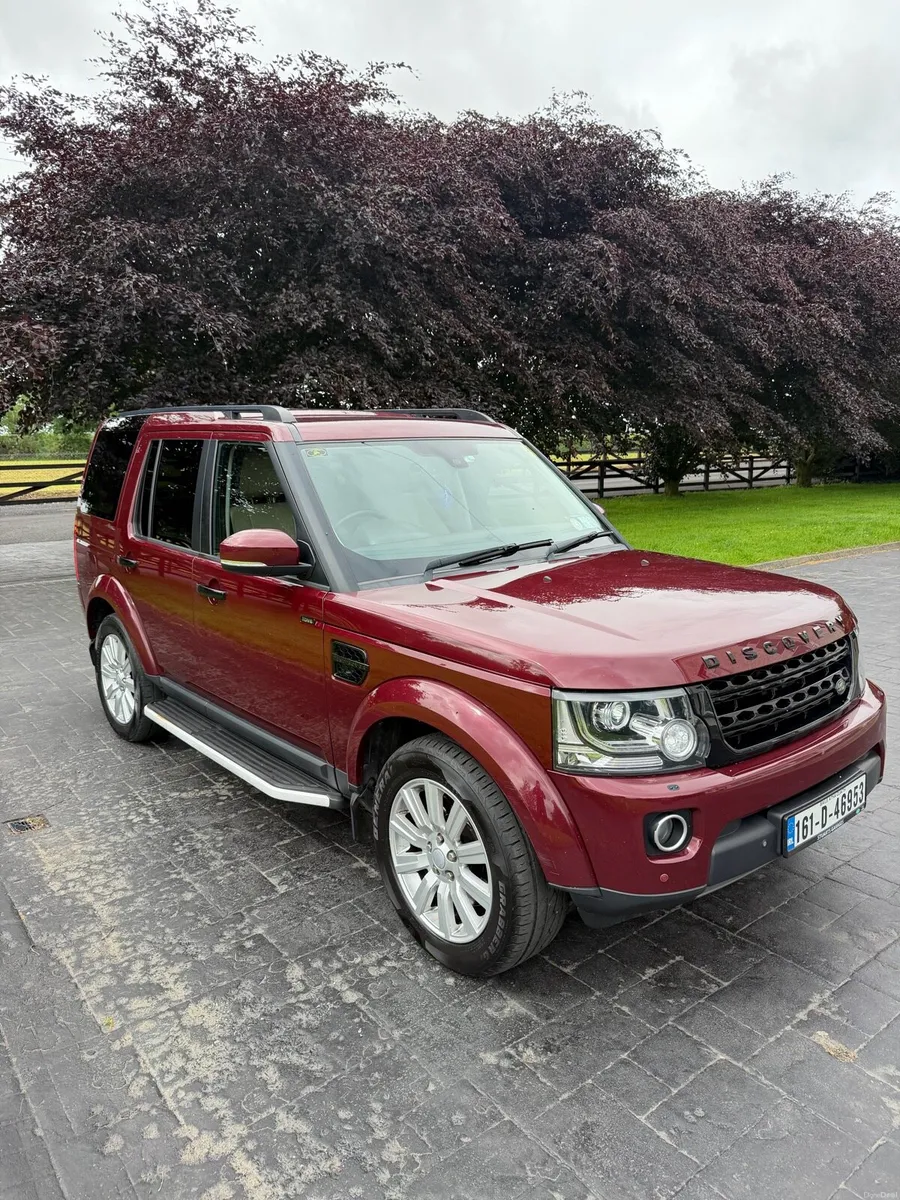 Land Rover Discovery 4 crew-cab - Image 1