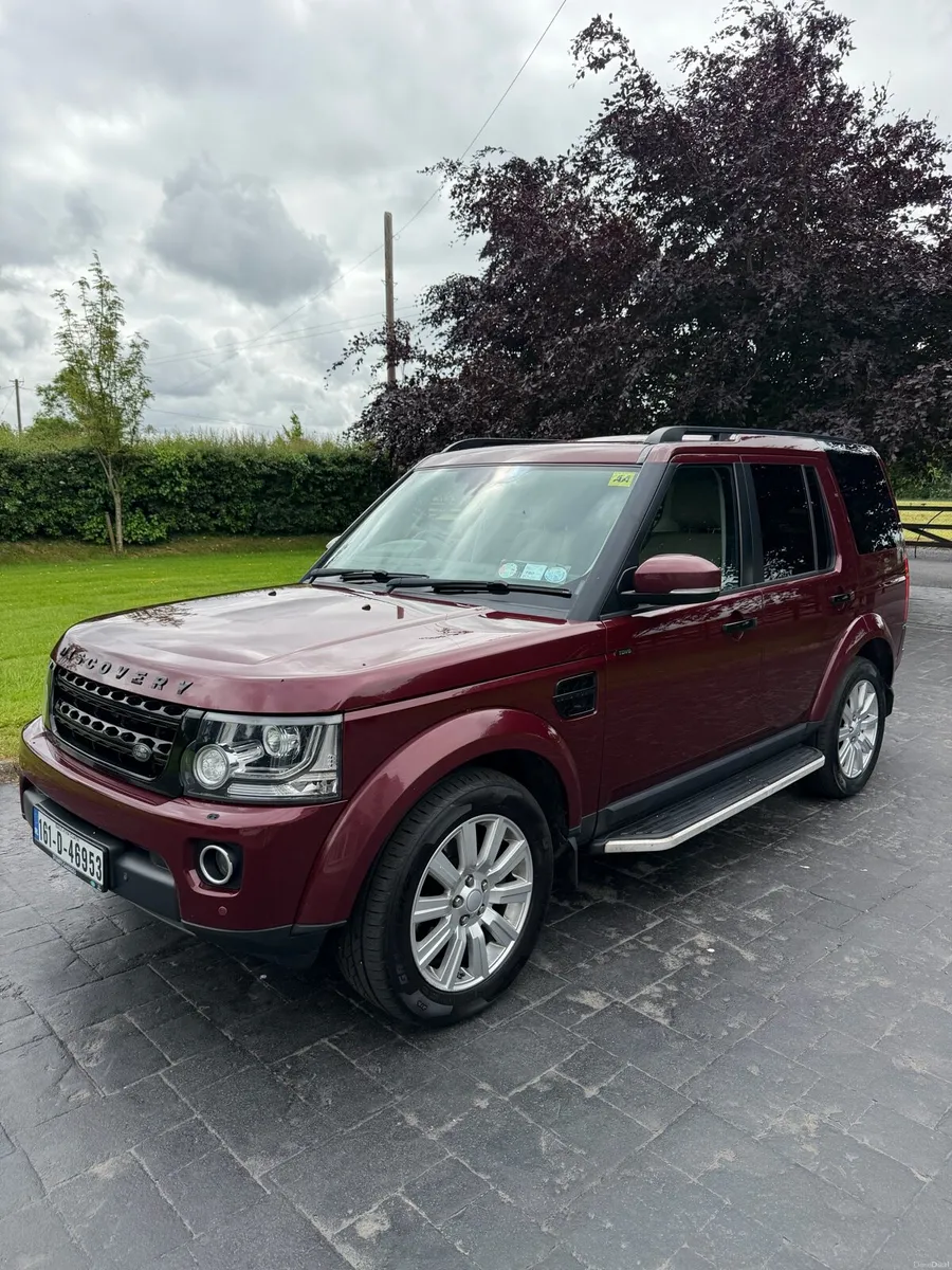 Land Rover Discovery 4 crew-cab - Image 3