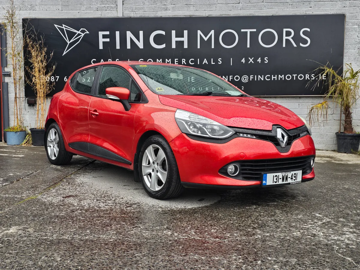 RENAULT CLIO 1.2 // NCT 06/27 // BIG SPEC - Image 1