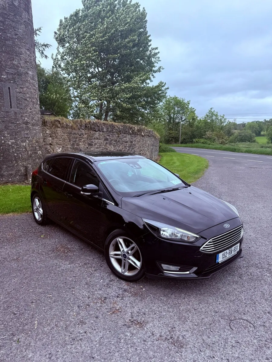 152 Ford Focus 1.6TDCI Titanium NCT + TAX - Image 1
