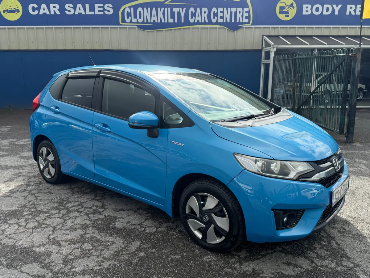 132 Honda Fit Self Charging Hybrid - Image 4