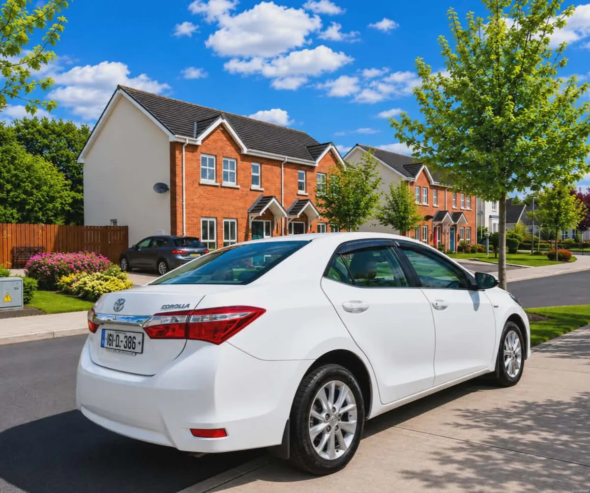Toyota corolla 1.4 diesel - Image 4