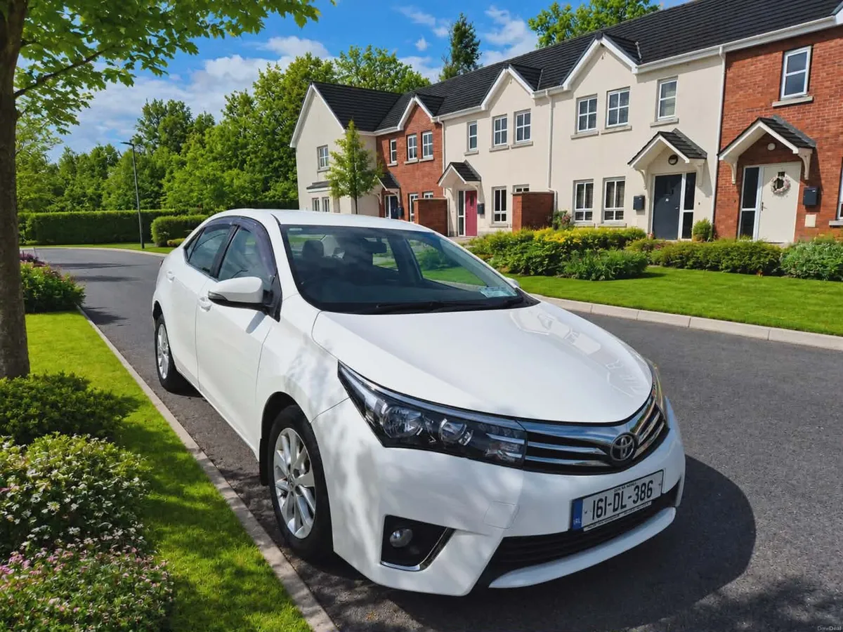 Toyota corolla 1.4 diesel - Image 1