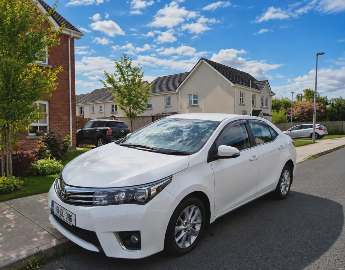 Toyota corolla 1.4 diesel - Image 2