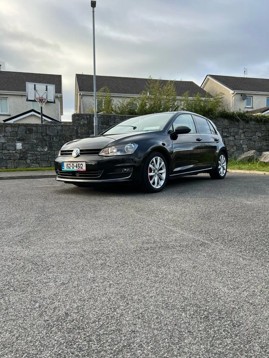2015 Volkswagen Golf Highline MK7 NCT 7/27 - Image 1
