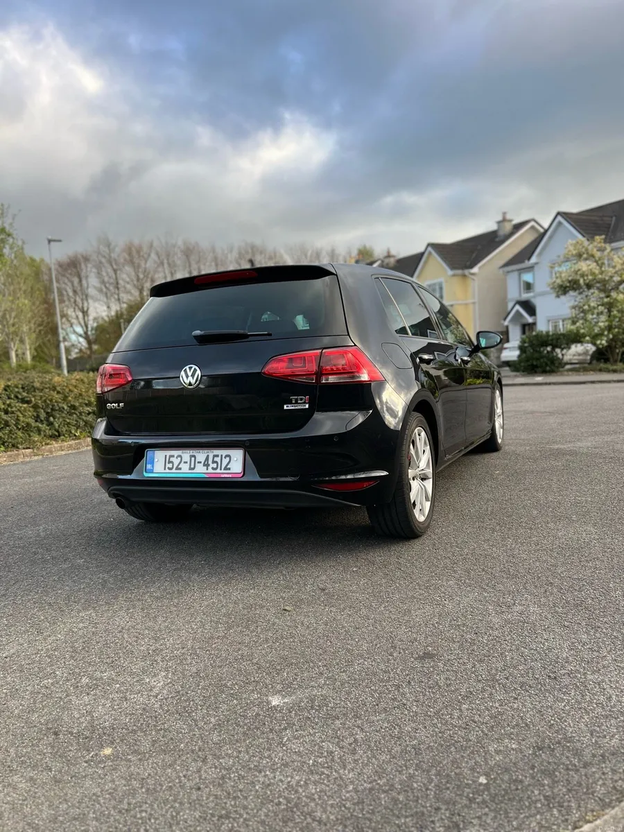 2015 Volkswagen Golf Highline MK7 NCT 7/27 - Image 3