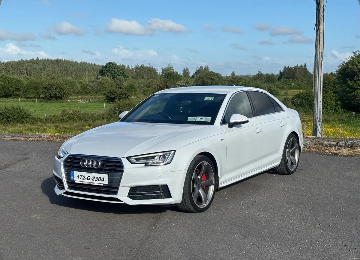 Audi A4 2017 - Image 1