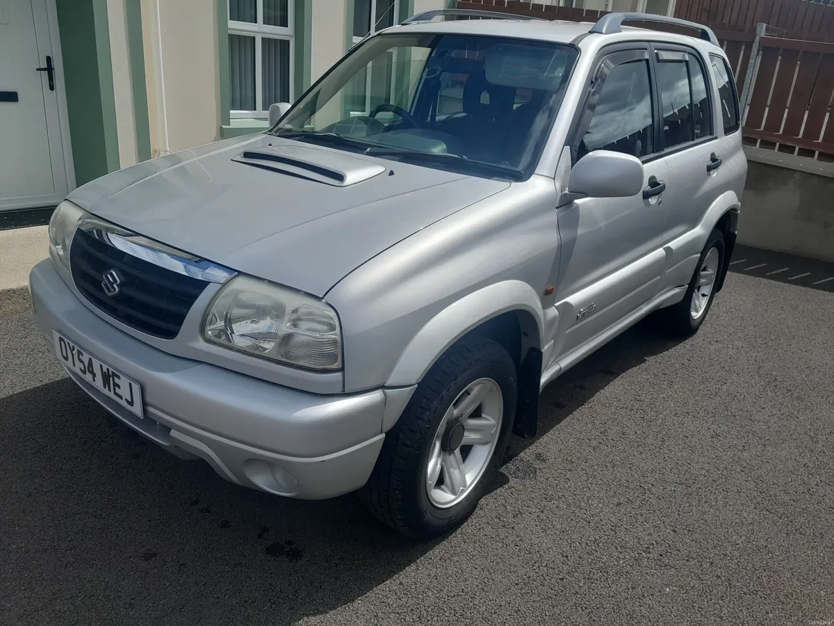 2004 Suzuki Grand Vitara Di Low Milliage Years MOT - Image 2
