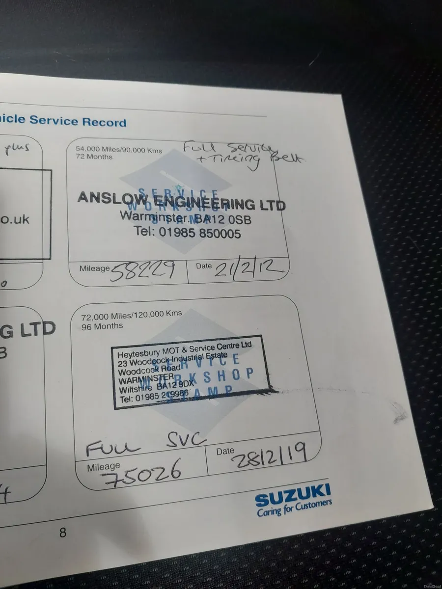 2004 Suzuki Grand Vitara Di Low Milliage Years MOT - Image 3