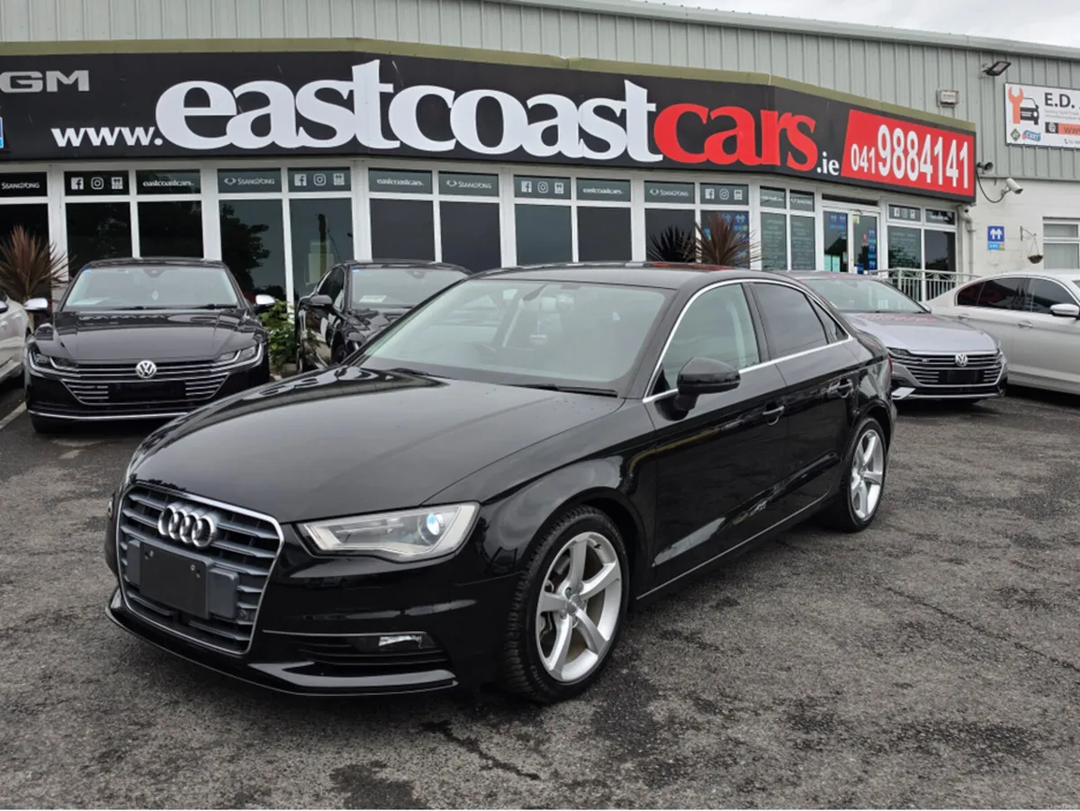 Audi A3 1.4 TFSI SALOON - REV CAMERA - PRIVACY GLA - Image 1