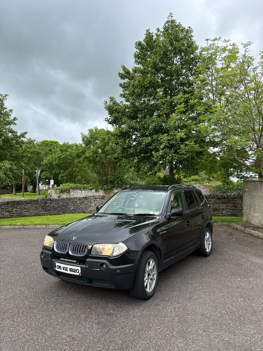 Bmw x3 m47 - Image 3