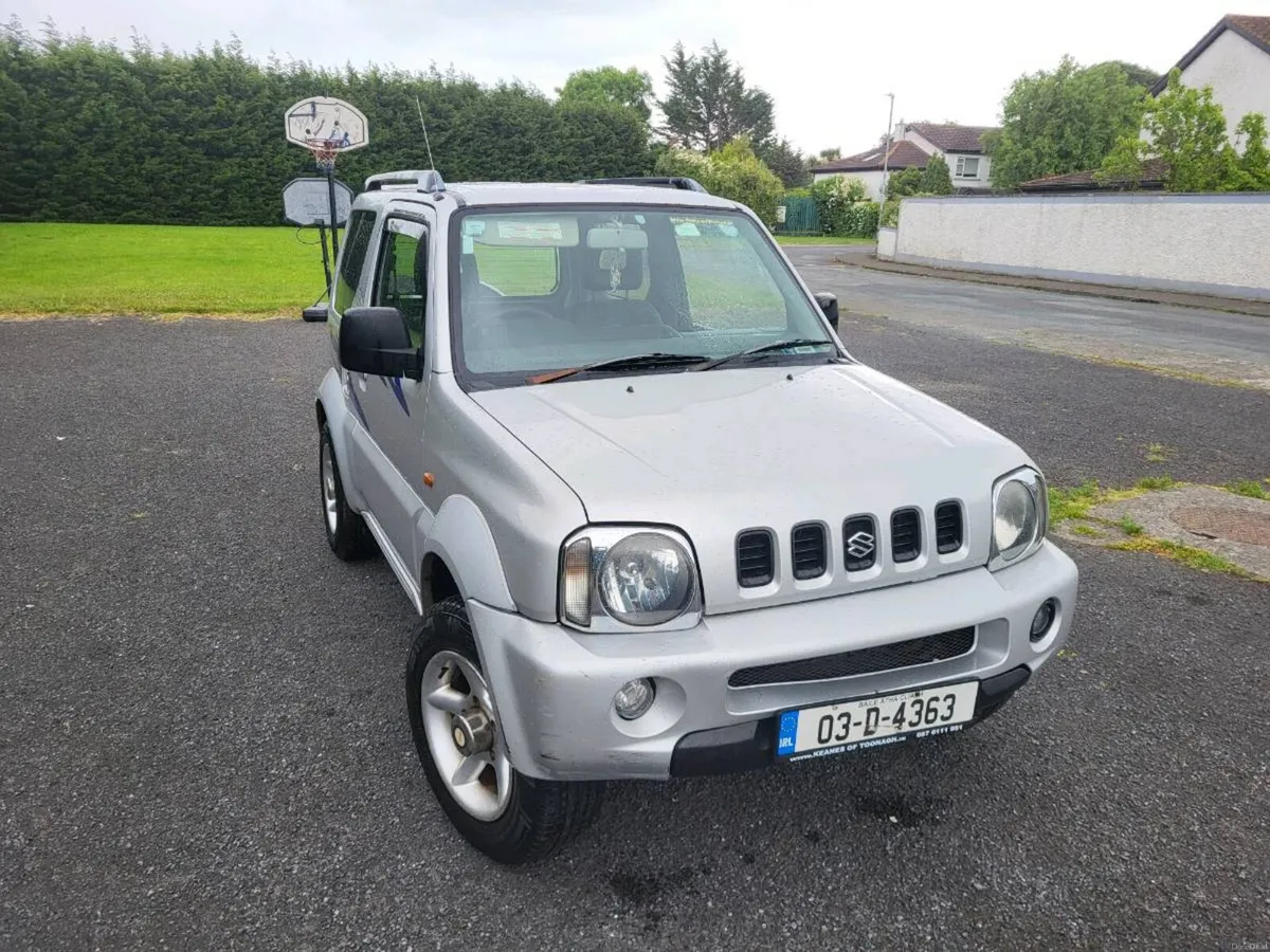 2003 suzuki jimny - Image 1