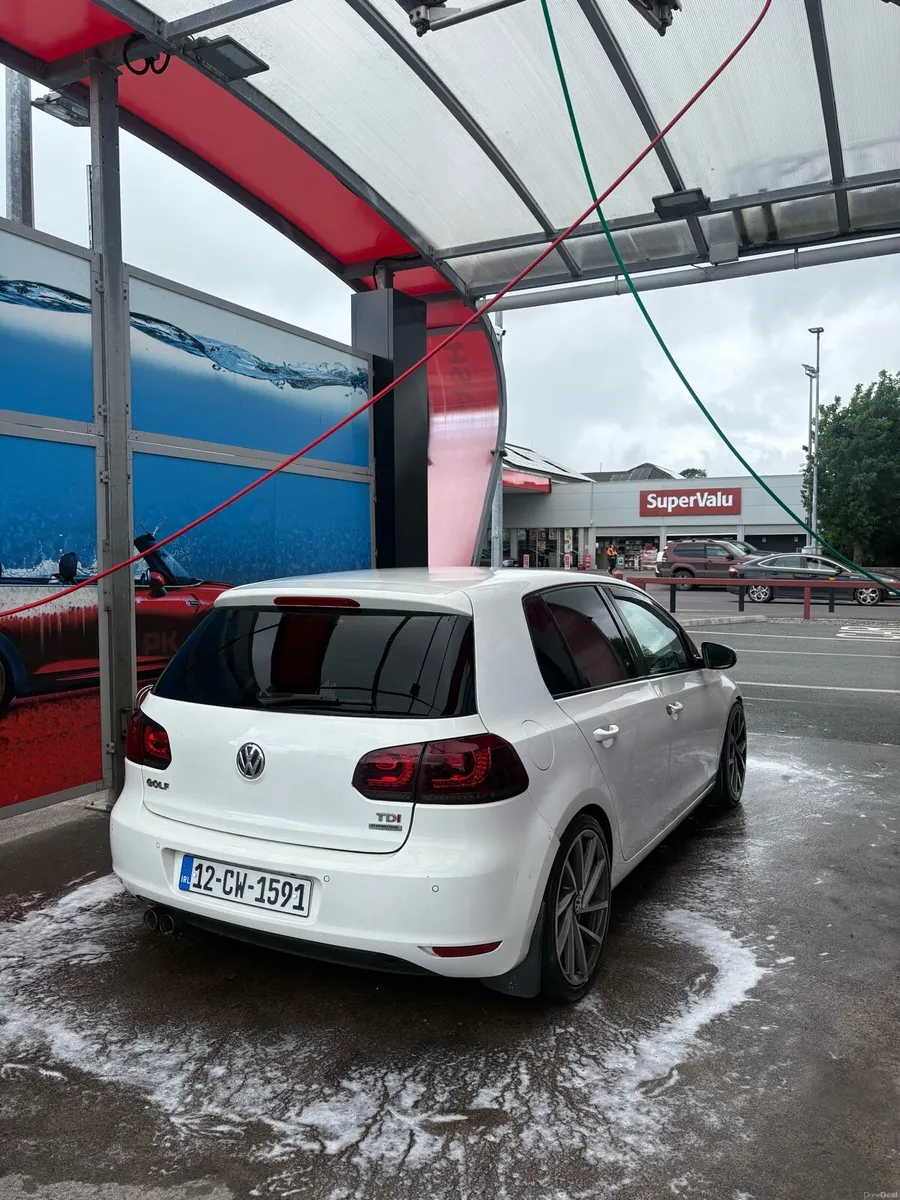 2012 VW GOLF 1.6D NCTD AND TAXED - Image 2