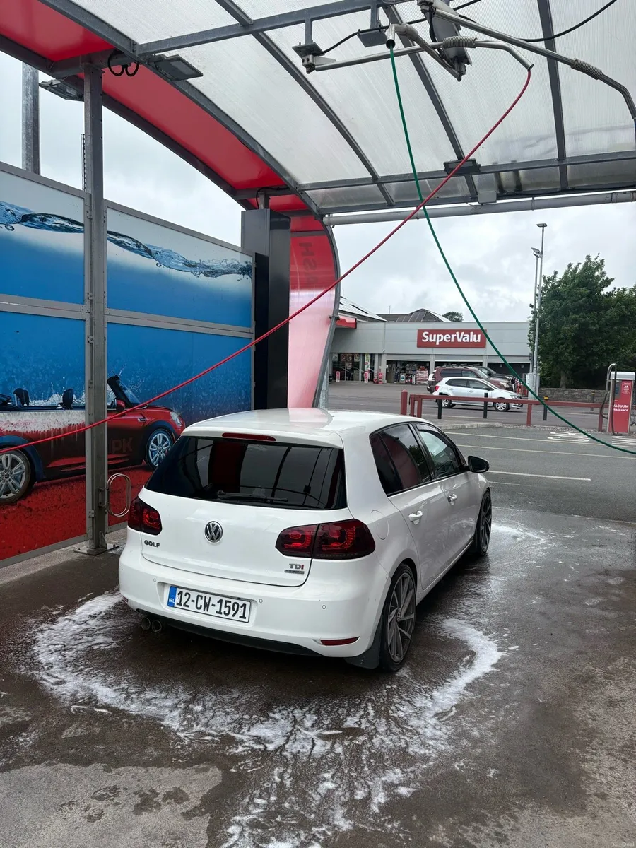 2012 VW GOLF 1.6D NCTD AND TAXED - Image 3