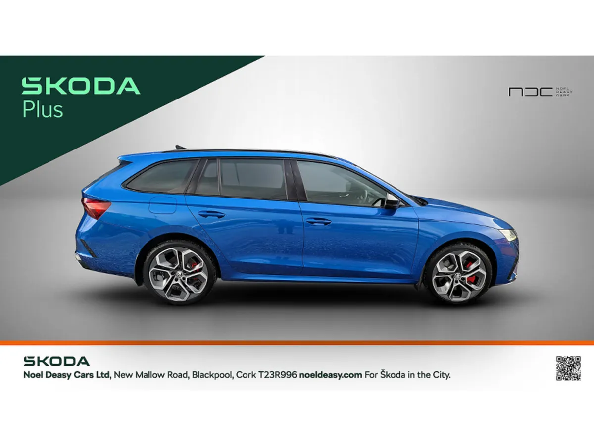 Skoda Octavia RS COMBI RS 1.4 TSI 245HP IV AUTO-€1 - Image 3