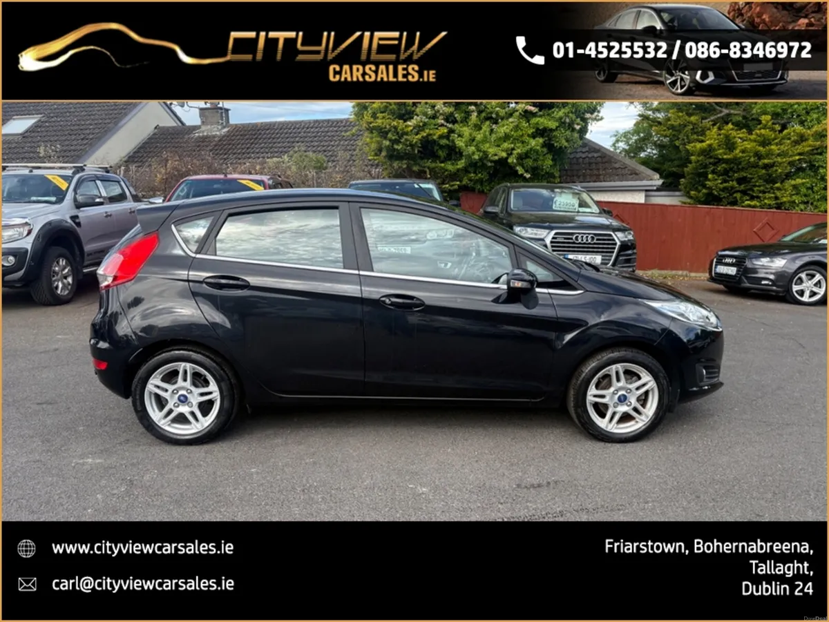 Ford Fiesta 1.0 TITANIUM 5DR AUTOMATIC - Image 3