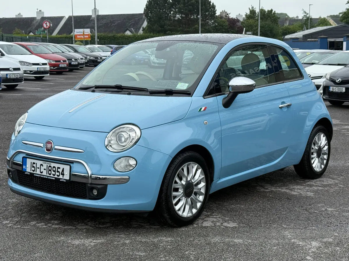 151 Low Mileage Fiat 500 900cc Petrol Automatic - Image 1