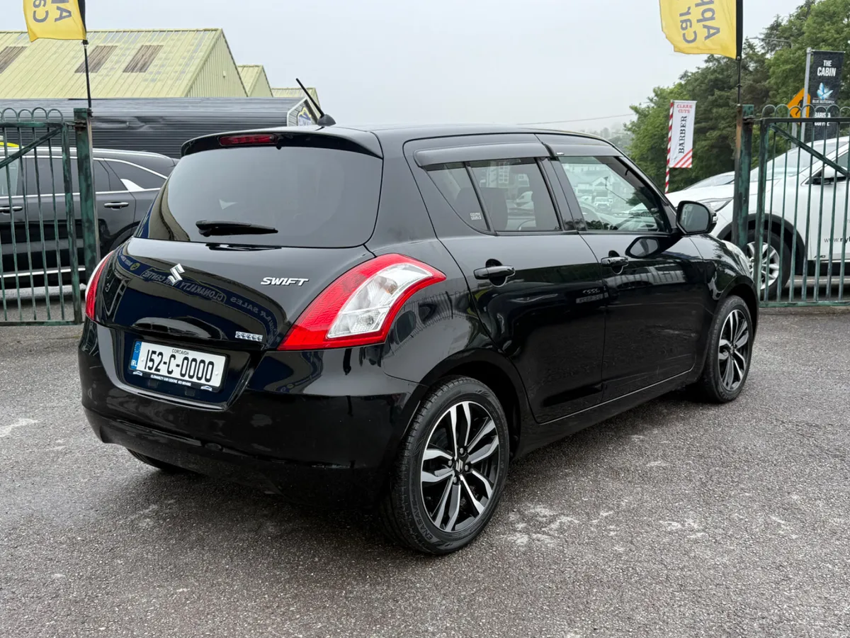152 Suzuki Swift 1.2 Petrol Automatic - Image 6