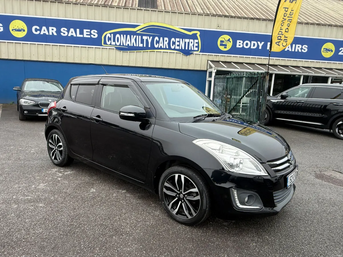 152(black6322)Suzuki Swift 1.2 Petrol Automatic - Image 4
