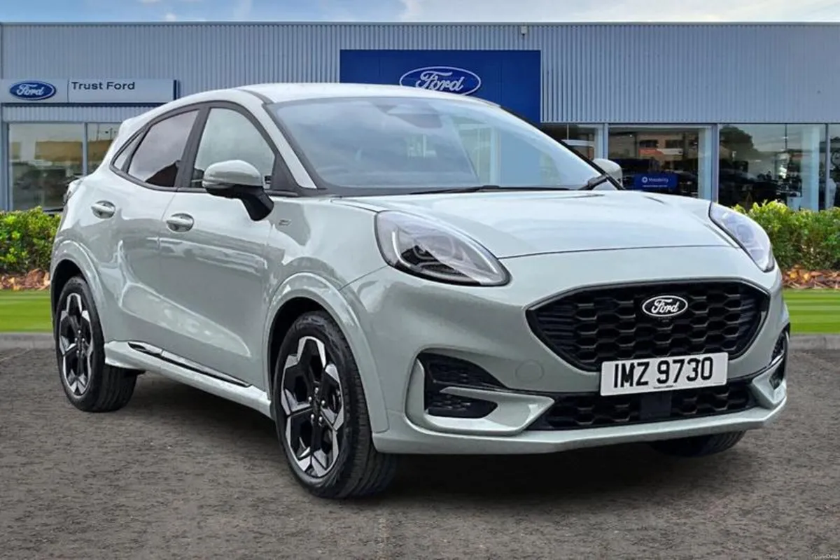 Ford Puma 1.0T EcoBoost MHEV ST-Line X SUV 5dr Pet - Image 1