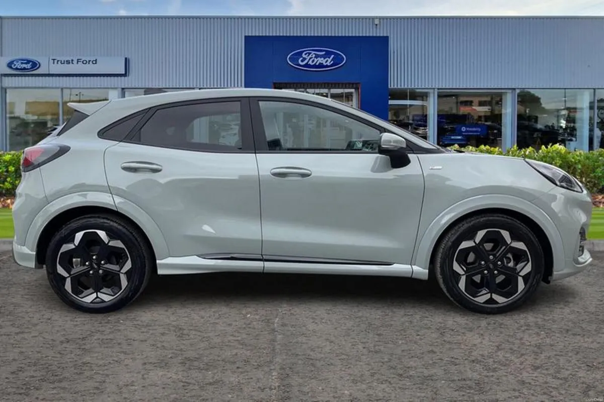 Ford Puma 1.0T EcoBoost MHEV ST-Line X SUV 5dr Pet - Image 3