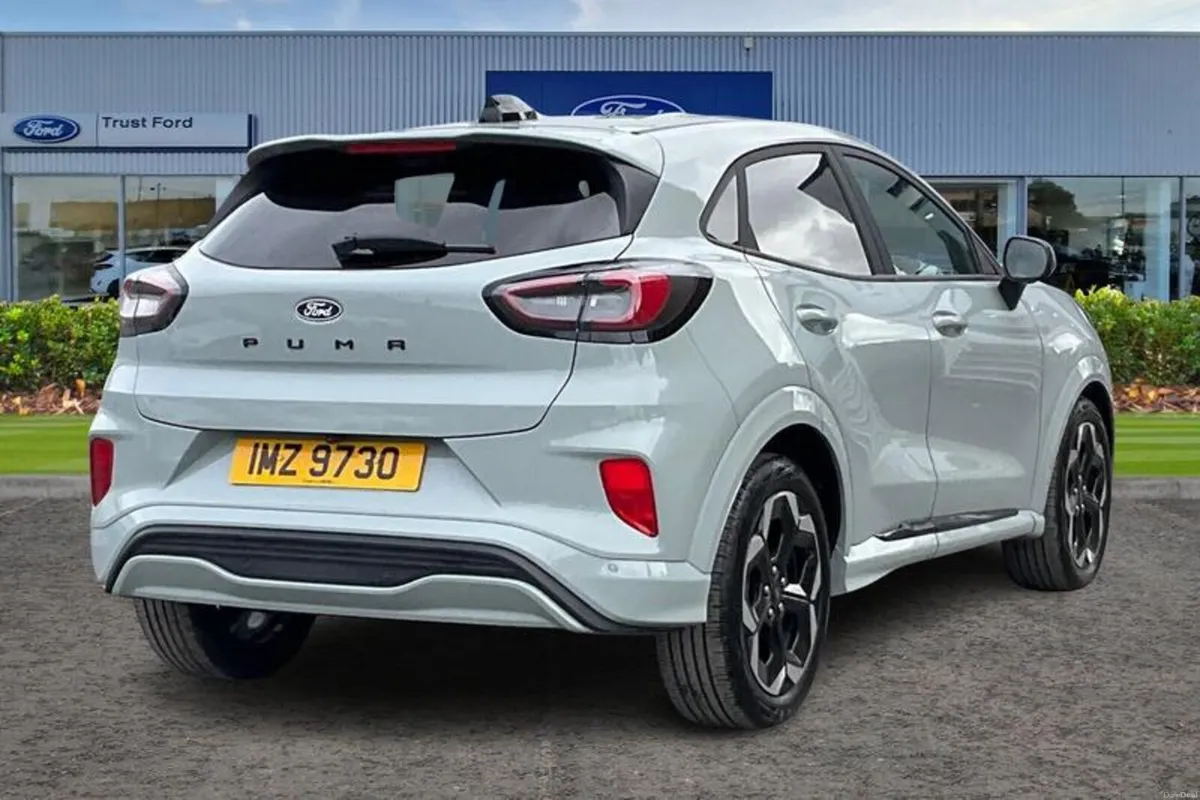 Ford Puma 1.0T EcoBoost MHEV ST-Line X SUV 5dr Pet - Image 4
