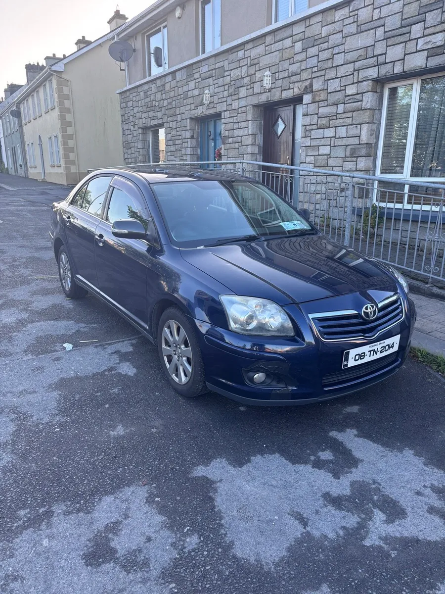 Toyota Avensis 2008 1,6 petrol - Image 1
