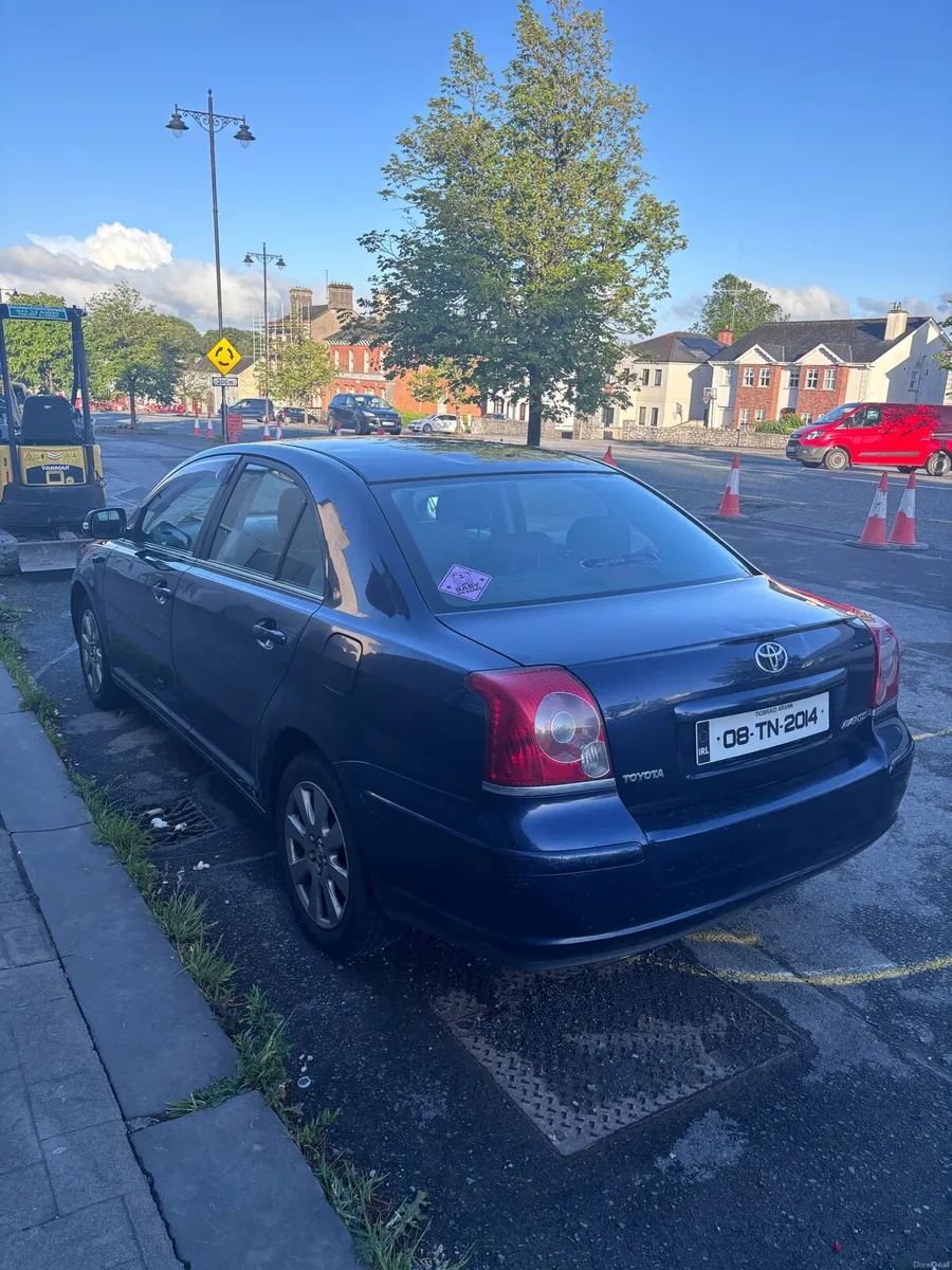 Toyota Avensis 2008 1,6 petrol - Image 2