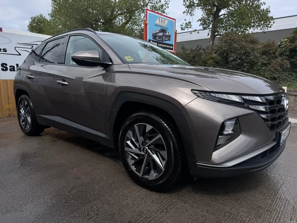 2022 Hyundai Tucson 1.6D Executive Warranty - Image 2