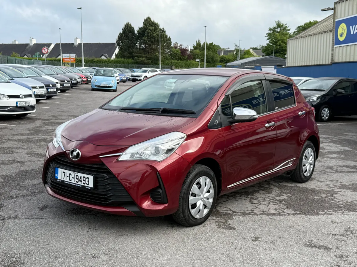 171 Low Mileage Toyota Vitz1.0 Petrol Automatic - Image 1