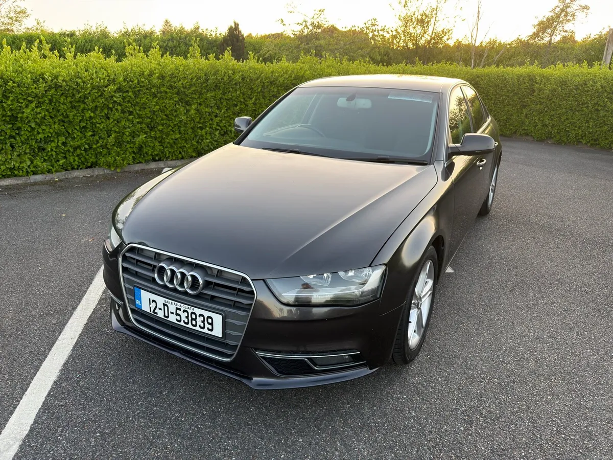 2012 Audi A4 2.0 diesel New NCT Perfect - Image 2