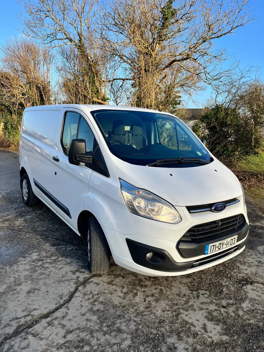 Ford Transit Custom 2017 - Image 1